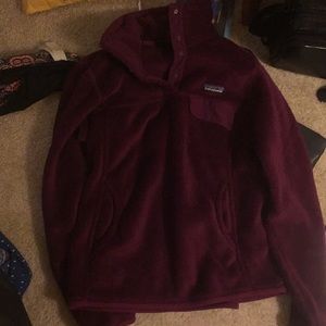 Purple fleece Patagonia